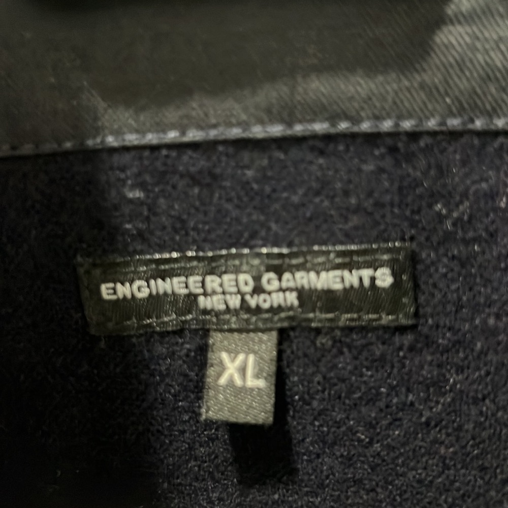 Engineered Garments - Overshirt/Jacket Wool - image 3